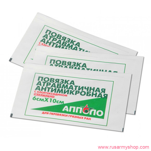 Бивуак, аксессуары Сплав Повязка антимикробная ПАХГ