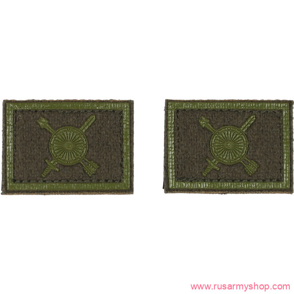 Эмблема петличная МО Сплав РВСН нового образца