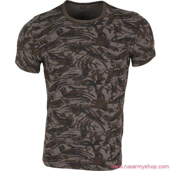 Трикотаж Сплав Футболка stretch камуфлированная