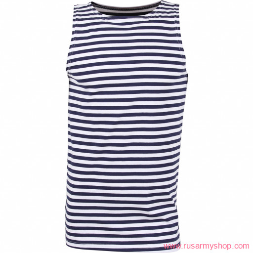Navy striped undershirt (dark blue stripes) SPLAV