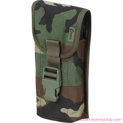 Pouch for Saiga magazine (8-rounds 20 cal., 10-rounds 410 cal.) with fastex SPLAV