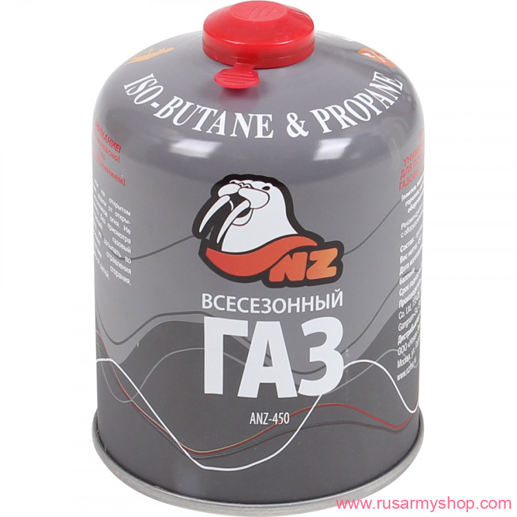 Газовое оборудование Сплав Баллон газовый «NZ» 450 г, резьбовой