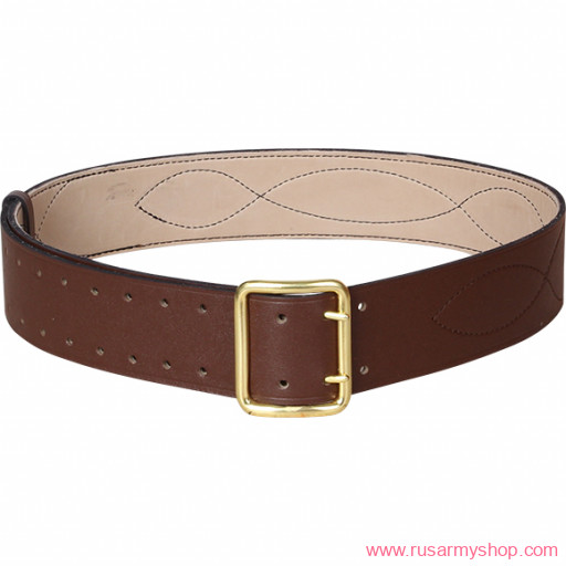 Разгрузочные платформы Сплав Ремень офицерский кожаный на кож. подкладке
