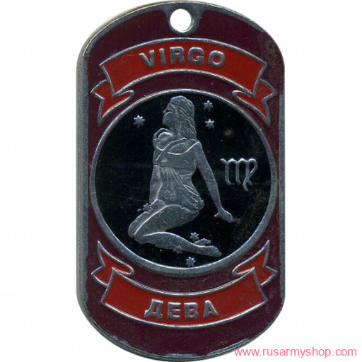 Знаки зодиака Сплав Жетон Дева