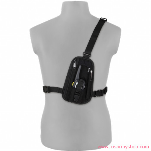 Подсумки Сплав Сумка для рации универсальная нагрудная