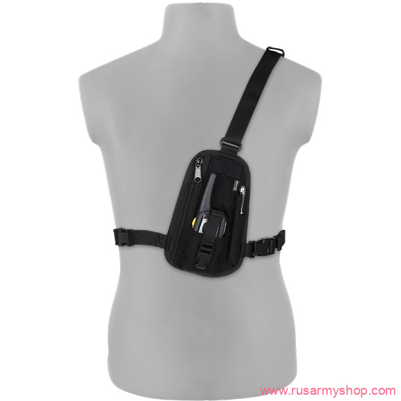 Подсумки Сплав Сумка для рации универсальная нагрудная