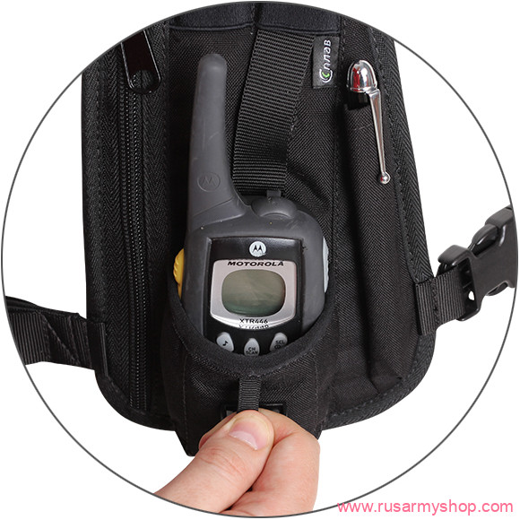 Подсумки Сплав Сумка для рации универсальная нагрудная