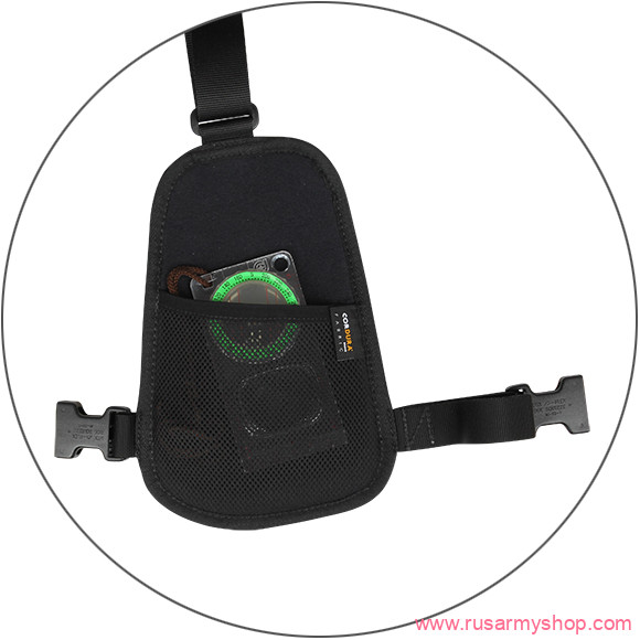 Подсумки Сплав Сумка для рации универсальная нагрудная