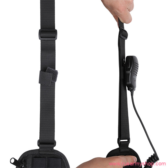 Подсумки Сплав Сумка для рации универсальная нагрудная