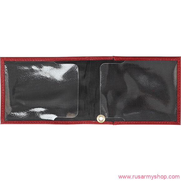 Обложки на удостоверения Сплав Обложка с карманом Национальная Гвардия РФ