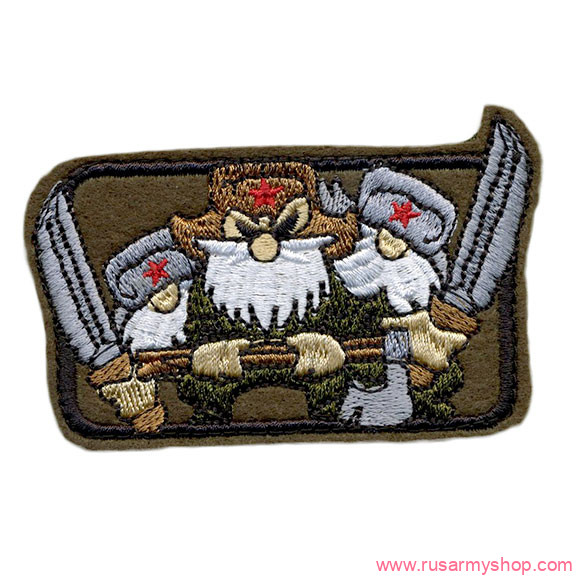 Нашивки сувенирные Сплав Нашивка Мы редко бреемся и никогда не сдаёмся на бейсболку