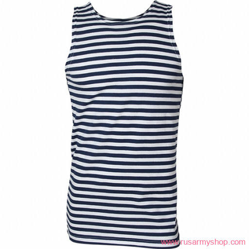 Трикотаж Сплав Майка полосатая