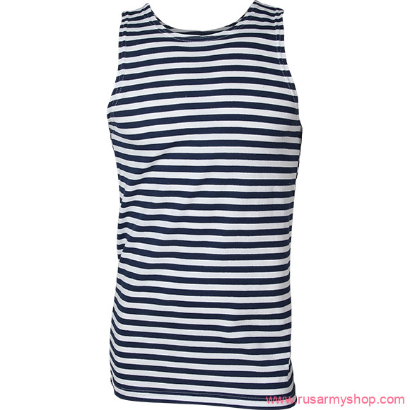 Трикотаж Сплав Майка полосатая