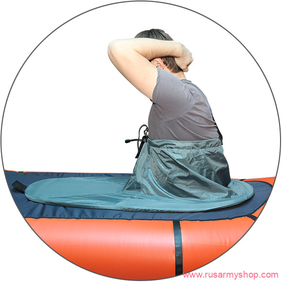 Водное снаряжение Сплав Юбка для пакрафта Drakeboat W