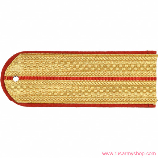 Погоны МЧС Сплав Младшего офицерского состава парадные