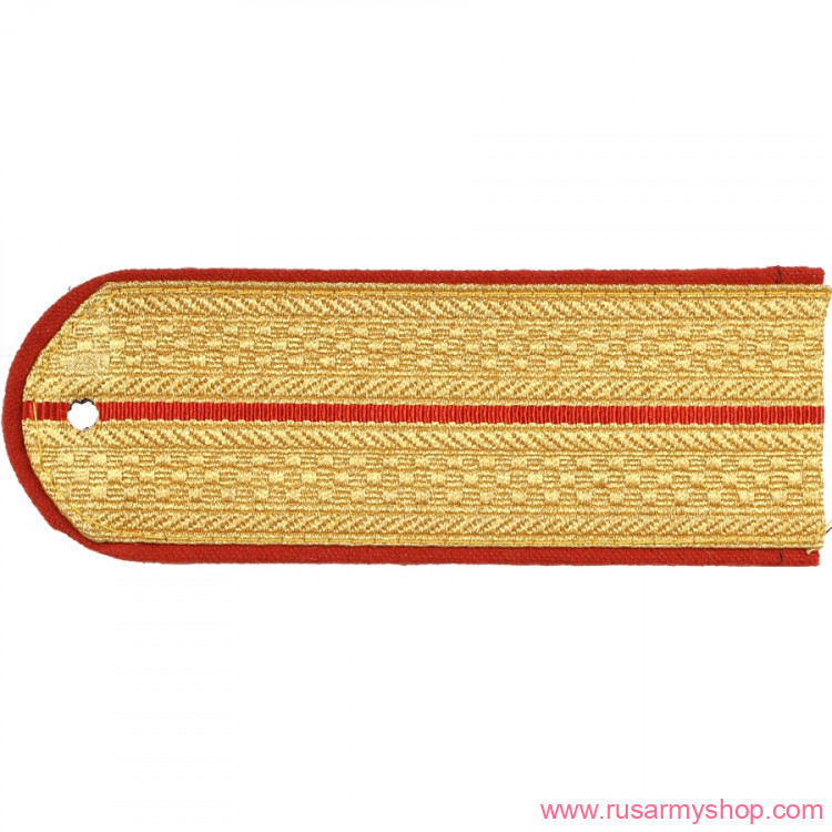 Погоны МЧС Сплав Младшего офицерского состава парадные