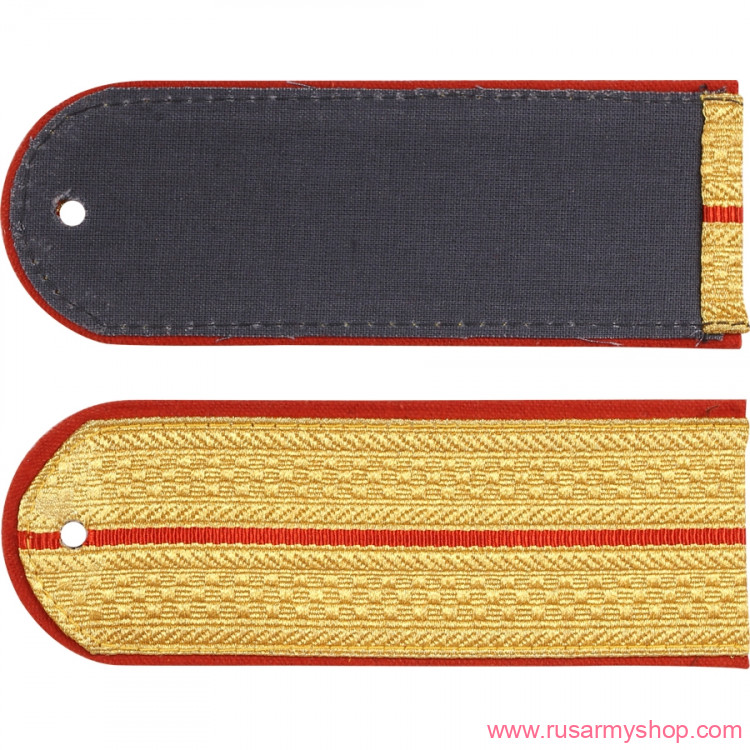 Погоны МЧС Сплав Младшего офицерского состава парадные