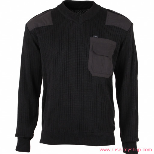 Демисезон Сплав Свитер п/ш с накладками арт. 55 охр.