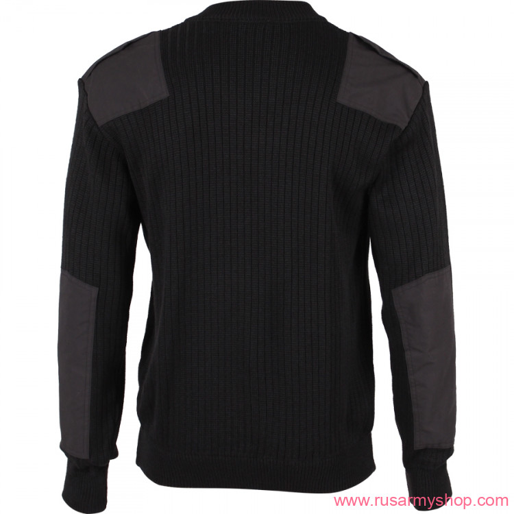 Демисезон Сплав Свитер п/ш с накладками арт. 55 охр.