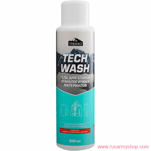 Средства по уходу за одеждой Trekko Средство для стирки Tech Wash 500 мл