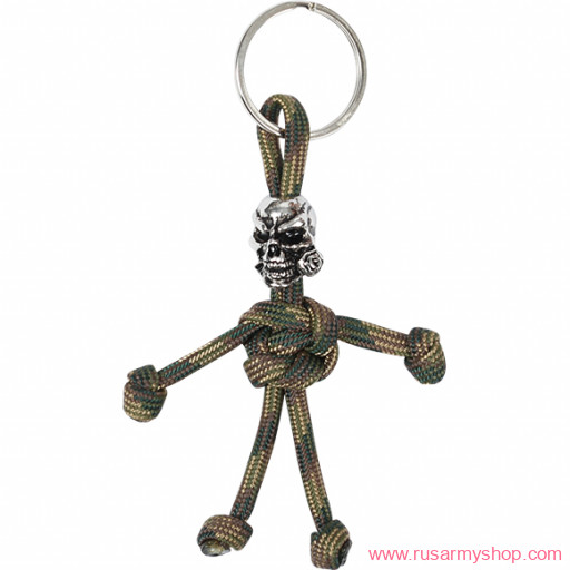 Бивуак, аксессуары Сплав Брелок-человечек из паракорда &quot;Cord&quot;