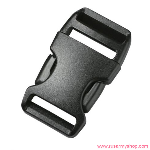 Фурнитура Сплав Пряжка фастекс одна регулировка #6