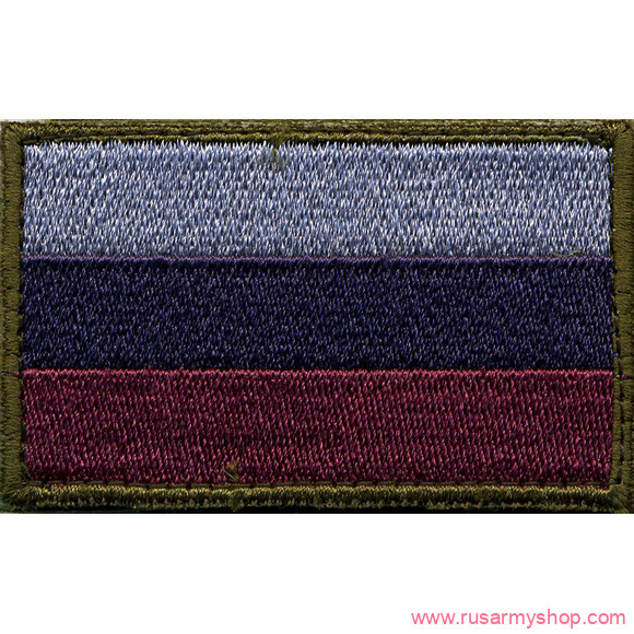 Флажки Сплав Флаг РФ (липучка)