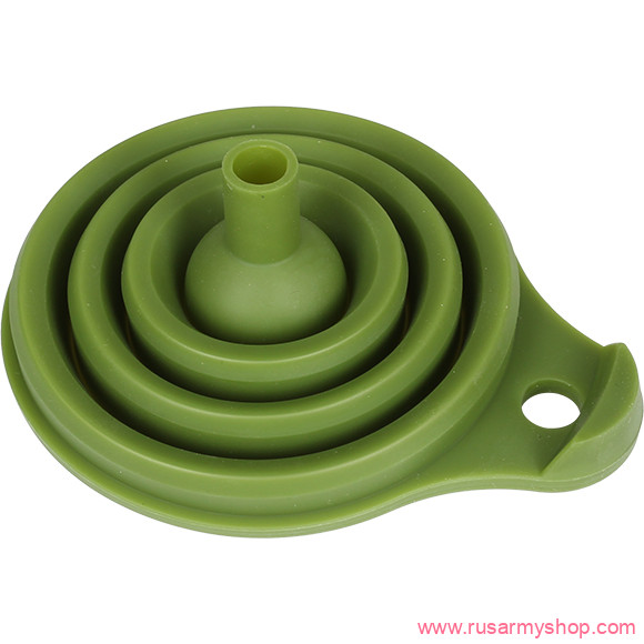 Посуда Сплав Силиконовая складная воронка