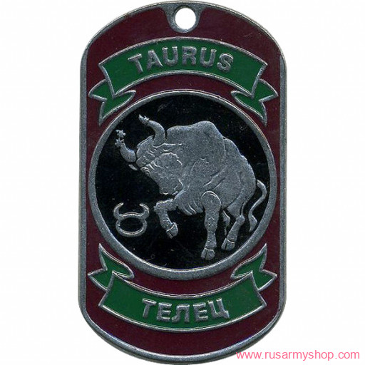 Знаки зодиака Сплав Жетон Телец