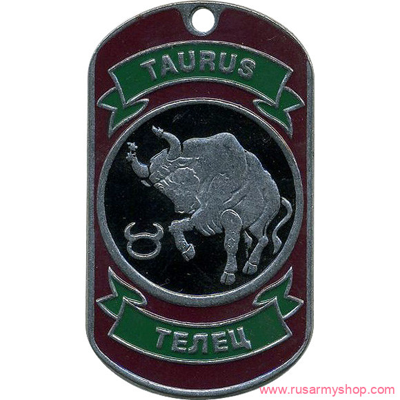 Знаки зодиака Сплав Жетон Телец