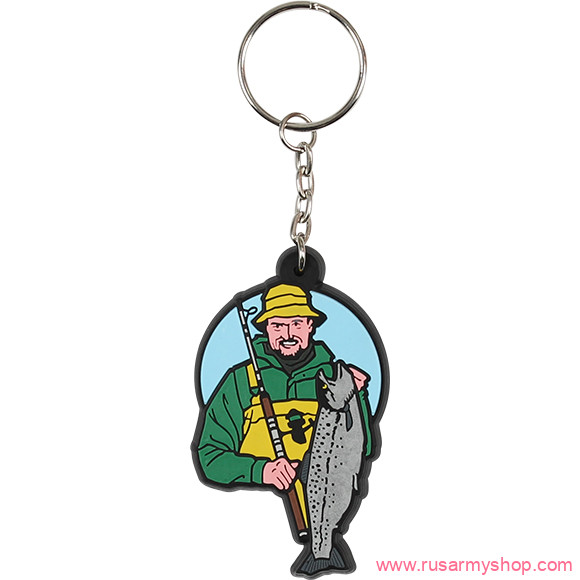 Брелоки сувенирные Сплав Брелок РЫБАК