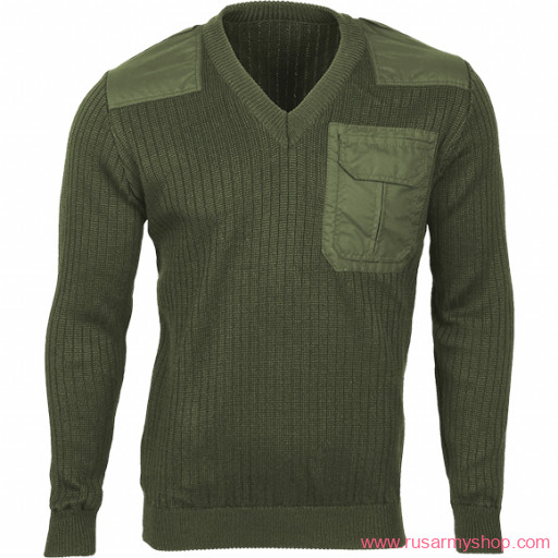 Демисезон Сплав Свитер п/ш с накладками арт. 55