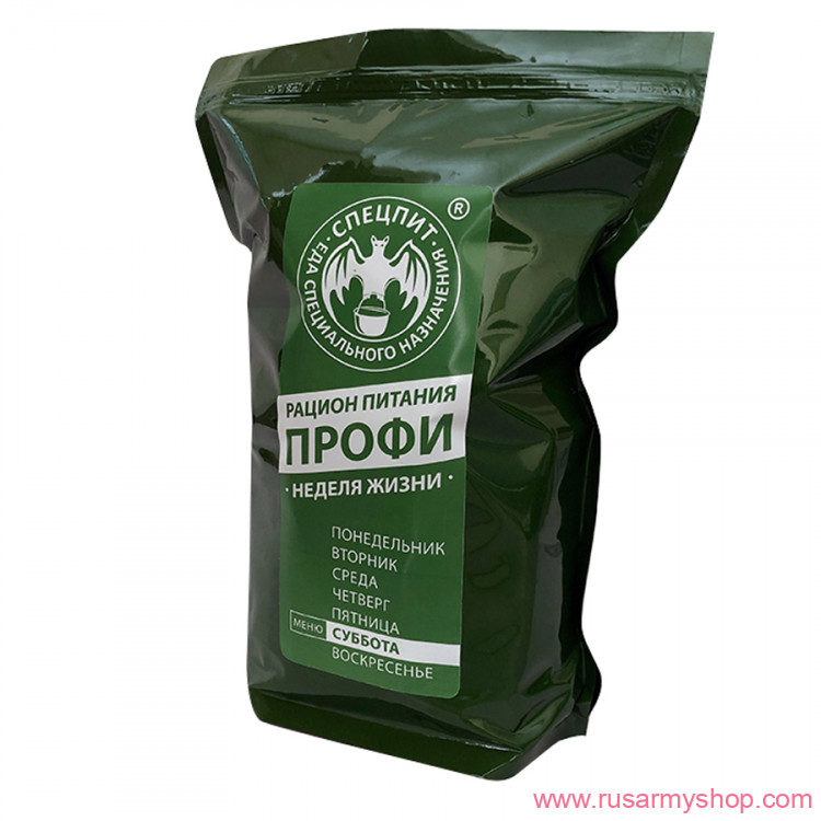 Рационы питания, готовые блюда Сплав Рацион питания