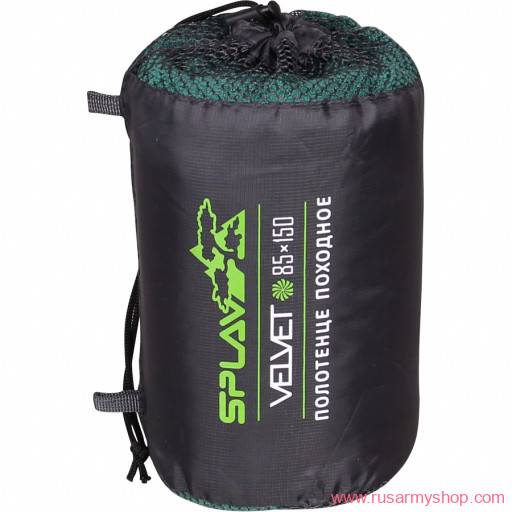 Бивуак, аксессуары Сплав Полотенце походное микрофибра &quot;Velvet&quot;