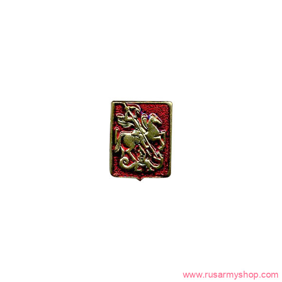 Миниатюрные знаки Сплав Герб Москвы