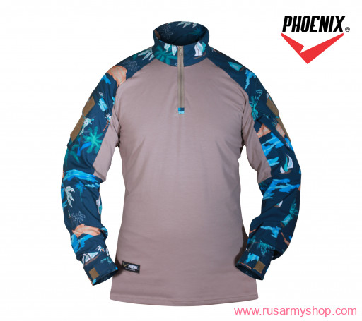 Combat Hawaii shirt (Isla color) PHOENIX RME