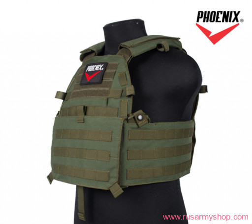 6094 bulletproof vest (olive) PHOENIX RME