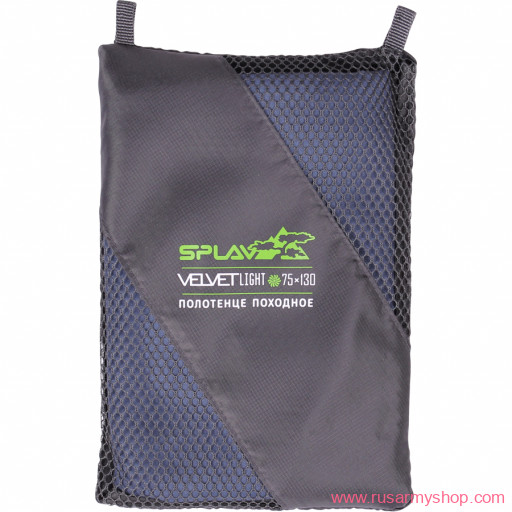 Бивуак, аксессуары Сплав Полотенце походное микрофибра &quot;Velvet light&quot;