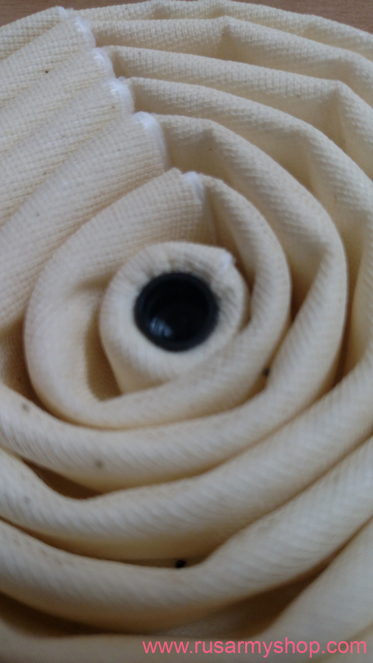 Filter of the particle 