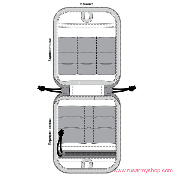 Pocket EDC organizer SPLAV