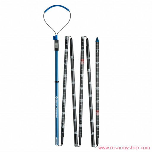 Снаряжение для скалолазания и альпинизма Black Diamond Щуп лавинный Quickdraw Probe Carbon 240