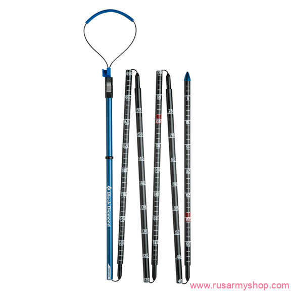 Снаряжение для скалолазания и альпинизма Black Diamond Щуп лавинный Quickdraw Probe Carbon 240