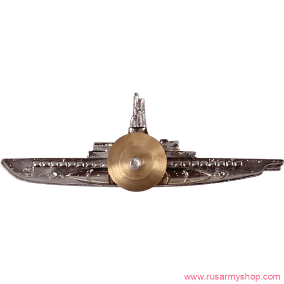 Нагрудные знаки часть 1 Сплав Командир подводной лодки звезда