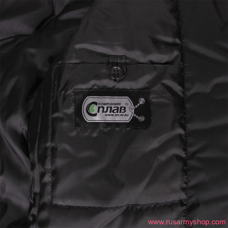 Зима Сплав Куртка 