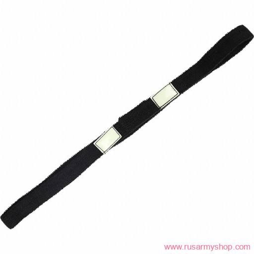 Reflective elastic tape for helmets SPLAV