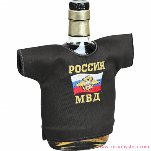 Рубашки-сувенир Сплав Рубашка-сувенир Россия МВД