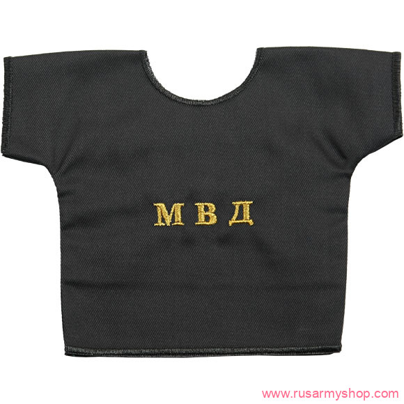 Рубашки-сувенир Сплав Рубашка-сувенир Россия МВД