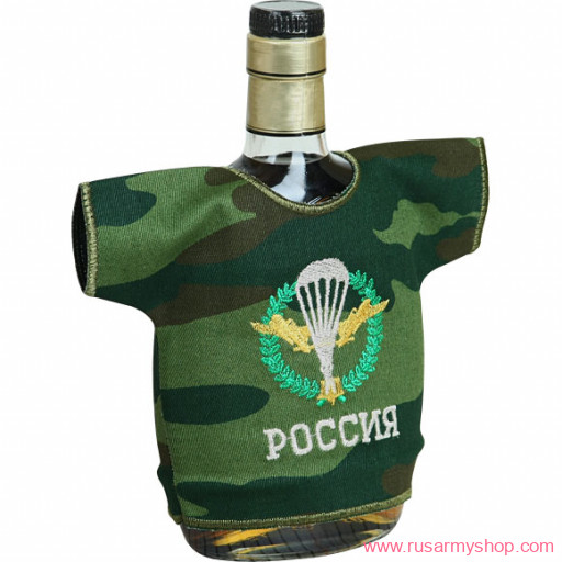 Рубашки-сувенир Сплав Рубашка-сувенир Россия ВДВ