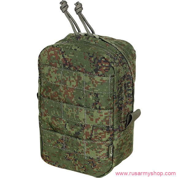 Utility pouch with zipper 3x3 SPLAV