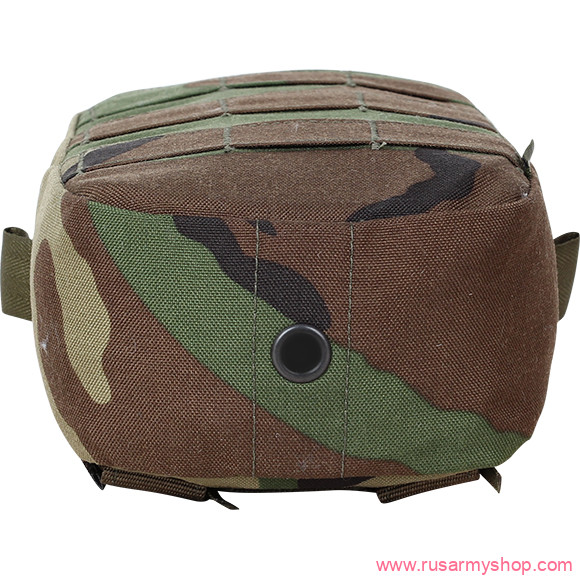Utility pouch with zipper 3x3 SPLAV